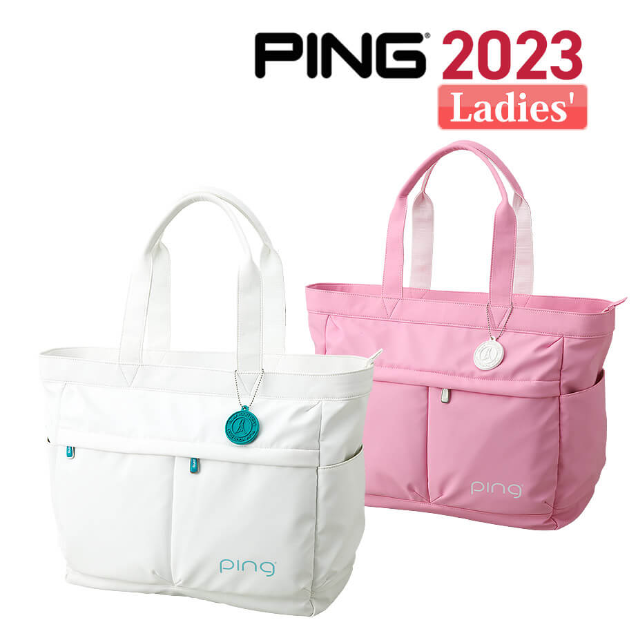 楽天市場】ピン PING トートバッグ レディース GB-L2301 ソフト PU