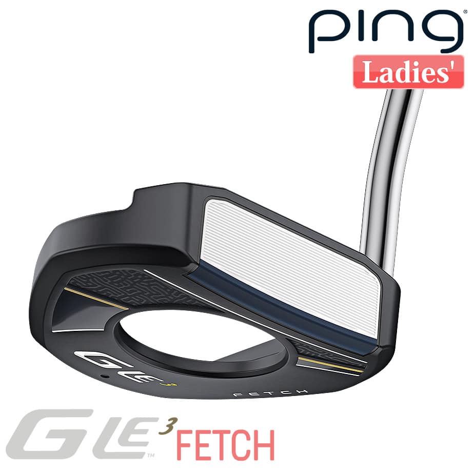楽天市場】ピン ゴルフ GLE 3 レディース PING GOLF パター