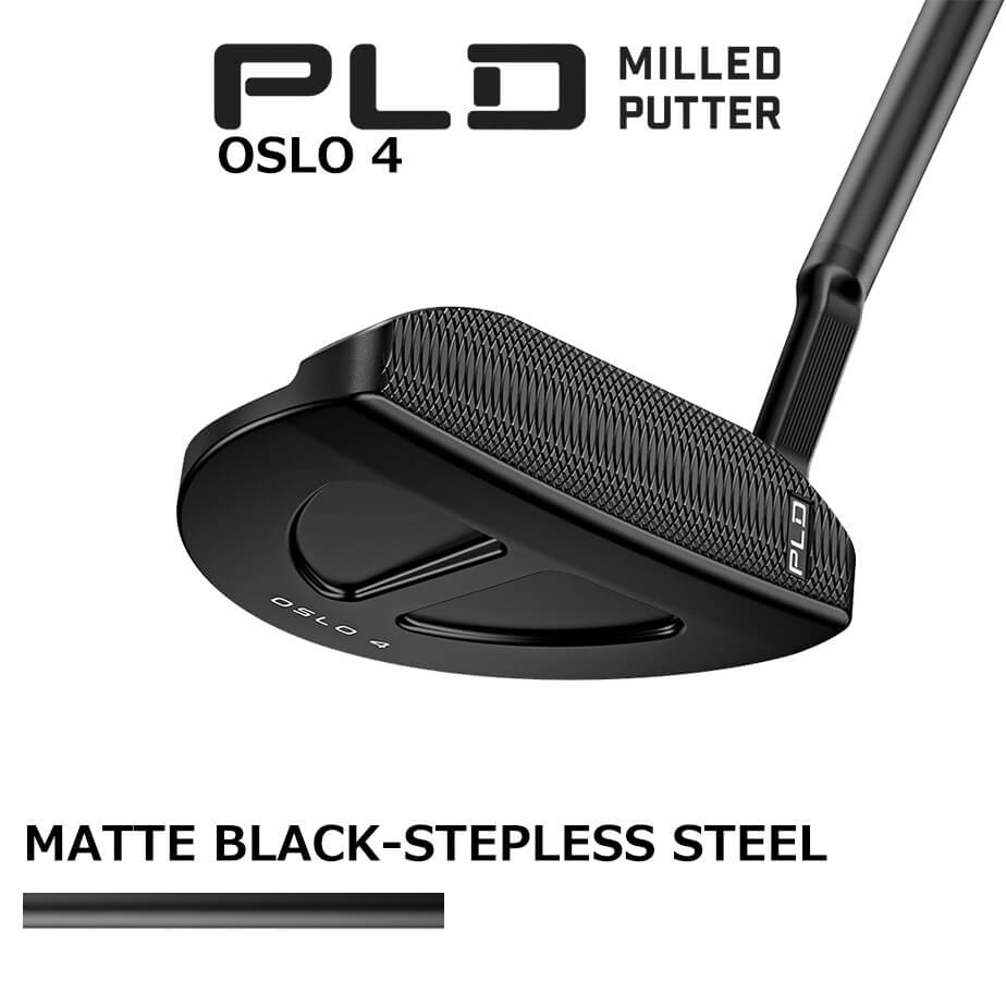 楽天市場】【カスタムフィッティング】ピン PLD MILLED OSLO 4 MATTE