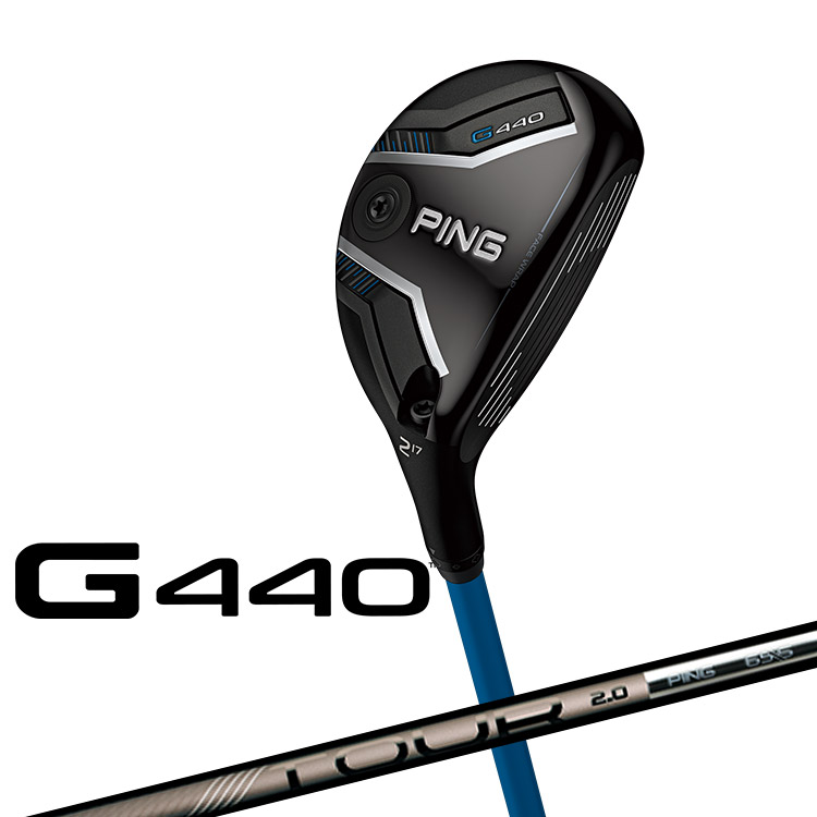 ピン G440 ハイブリッド PING TOUR 2.0 CHROME85 カーボンシャフト メンズ 右用 日本正規品 ゴルフ PING｜ヤトゴルフ　店