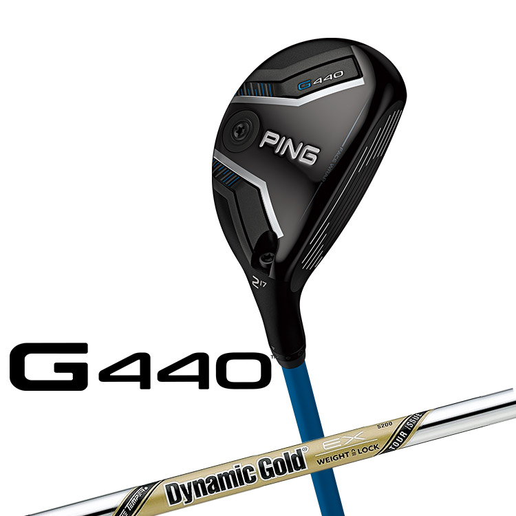 ピン G440 ハイブリッド DG EX TOUR ISSUE スチールシャフト メンズ 右用 日本正規品 ゴルフ PING｜ヤトゴルフ　店