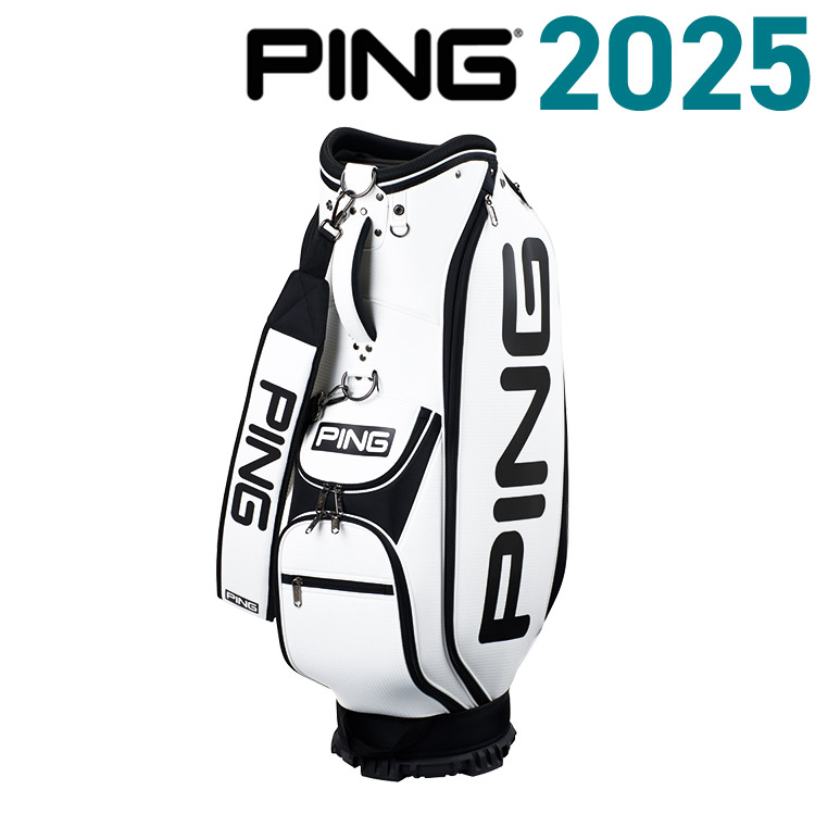 ピン/キャディバック Mr.PING　限定モデル　CB-C2201 日本正規品 Amazon | PING(ピン) Mr.PING LIMITED カートキャディバッグ