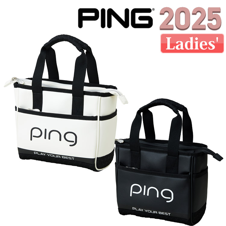 PING トート　カートバック ピン(PING) カートバッグ GB-L2302 ソフト PU ラウンドトート 36852