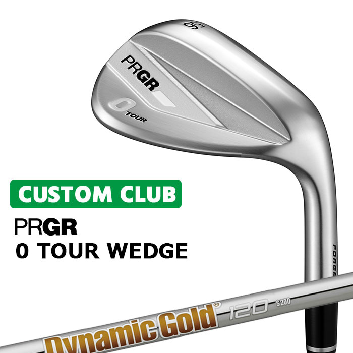 メーカーカスタム プロギア 0 TOUR WEDGE 2026 ツアー ウェッジ 右用 Dynamic Gold 120 スチールシャフト PRGRメーカー正規カスタム 受注生産|ヤトゴルフ 店
