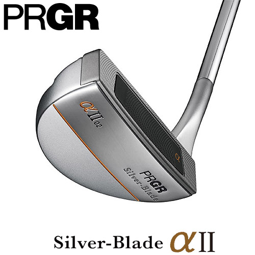 PRGR[プロギア] Silver-Blade α2-02 [シルバーブレード] [L字マレット型]【2022年モデル】｜ヤトゴルフ　店