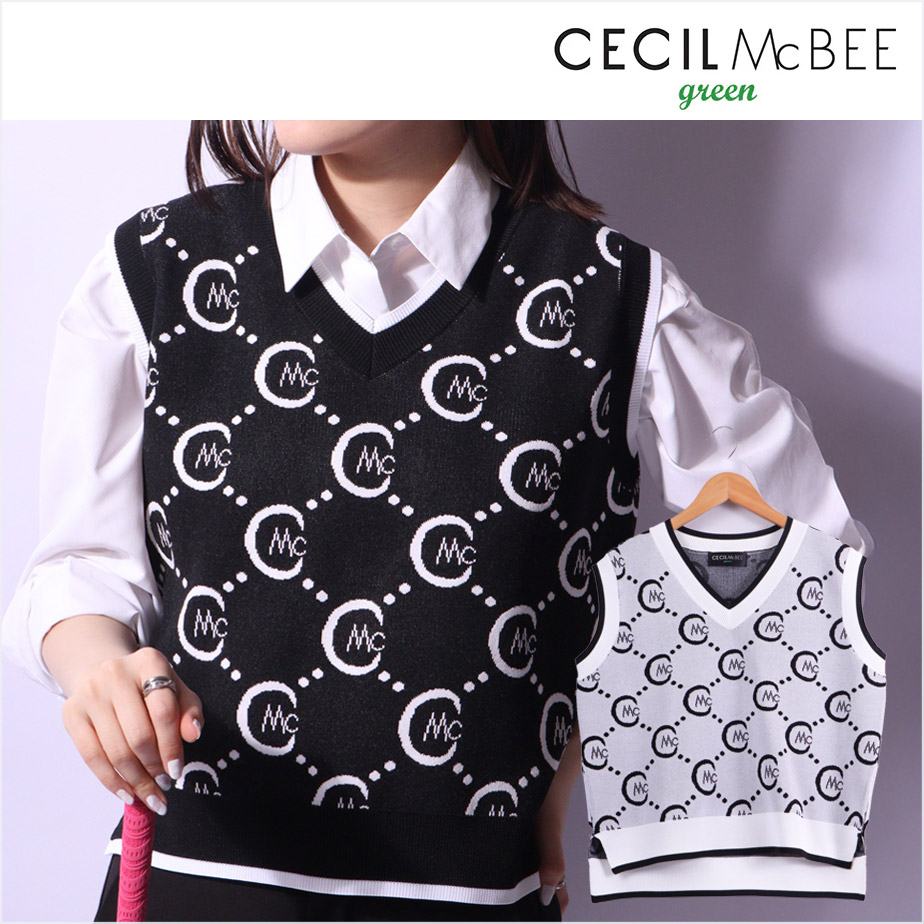 楽天市場】【即納】セシルマクビーグリーン ベロアフーディー