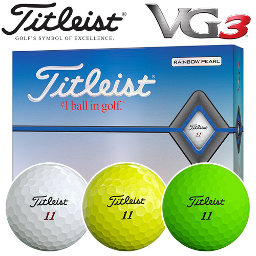 楽天市場 Titleist タイトリスト Vg3 ゴルフ ボール 1ダース 12球 ヤトゴルフ 楽天市場店