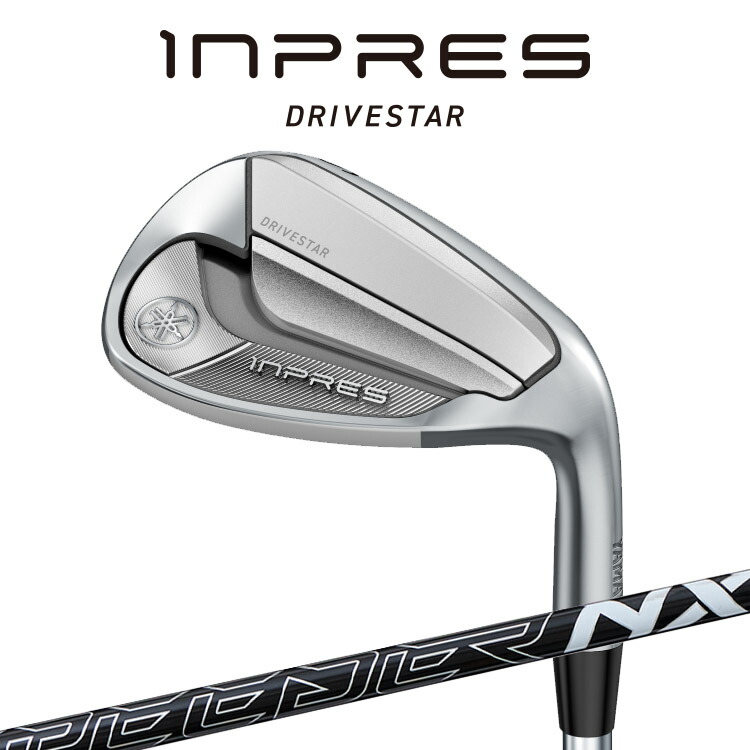 新品】ヤマハ ｜ドライブスター_アプローチ・サンドウェッジ｜NSプロ