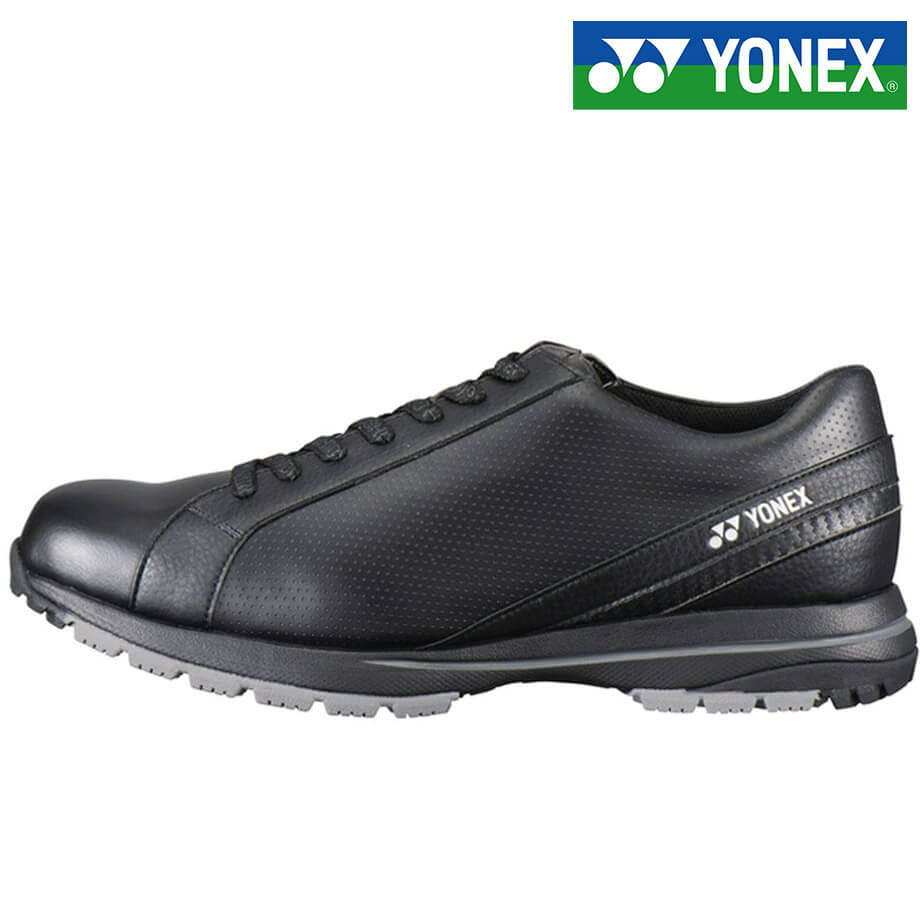 YONEX ゴルフシューズ POWERCUSHION706L ブラック 24.0 YONEX ゴルフ