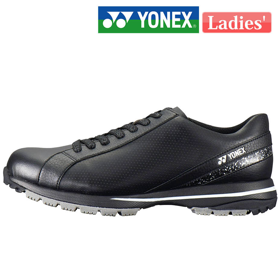 YONEX ゴルフシューズ POWERCUSHION706L ブラック 24.0 YONEX ゴルフシューズ POWERCUSHION706L ブラック 24.0 最 安