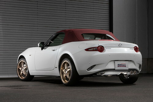 5ZIGEN ASHIKU マツダ ロードスター ND5RC用 (AS-MA-003CBT)【マフラー】【自動車パーツ】 ゴジゲン アシク 【車関連の送付先指定で送料無料】