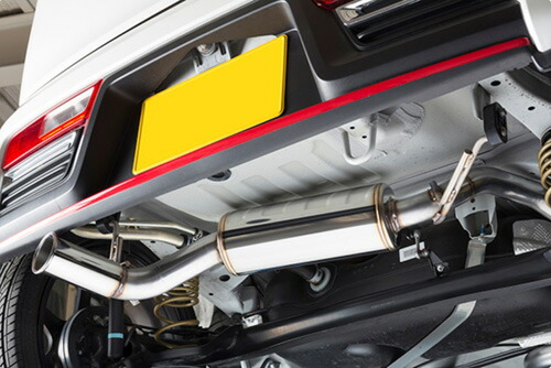 楽天市場】HKS スーパーターボマフラー エキゾースト マフラー スズキ