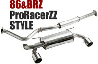 5ZIGEN ProRacer ZZ スバル BRZ ZC6用 (PZT-038)【マフラー】【自動車パーツ】ゴジゲン プロレーサー ZZ【車関連の送付先指定で送料無料】|矢東タイヤ