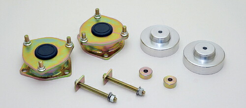 ACC EASY-UP LIFT UP SPACER KIT マツダ CX-5 2WD KF系用フロント&リアセット(6470)【サスペンションパーツ】【自動車パーツ】エーシーシー イージーアップ リフトアップ スペーサーキット|矢東タイヤ