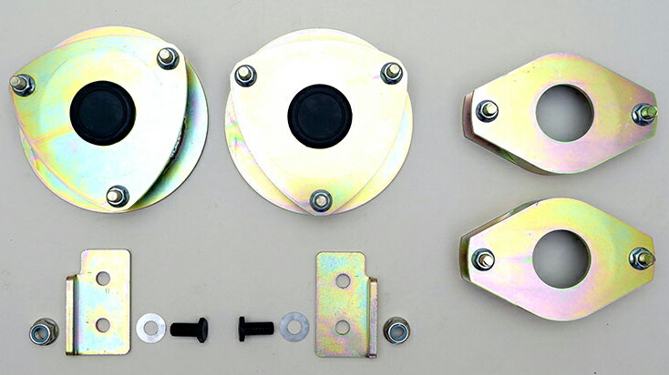 楽天市場】ACC EASY-UP LIFT UP SPACER KIT スバル フォレスター SK系