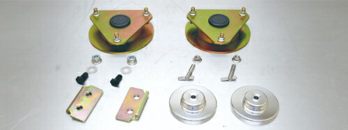 ACC EASY-UP LIFT UP SPACER KIT トヨタ クラウンクロスオーバー AZSH35用フロント＆リアセット(6502)【サスペンションパーツ】【自動車パーツ】エーシーシー イージーアップ リフトアップ スペーサーキット｜矢東タイヤ