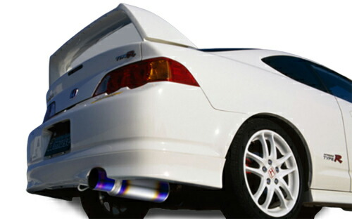 amuse R1TITAN EXTRA ホンダ インテグラ タイプR DC5用 【マフラー】【自動車パーツ】 アミューズ R1チタン エクストラ 【車関連の送付先指定で送料無料】