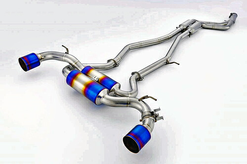 amuse R1TITAN EXTRA STTI GOLD RING トヨタ GRスープラ A90用 【マフラー】【自動車パーツ】アミューズ R1チタン エクストラ ゴールドリング【車関連の送付先指定で送料無料】｜矢東タイヤ