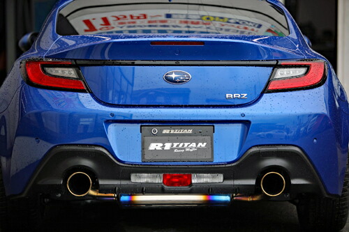 楽天市場】【M's】 スバル BRZ ZD8 (2021y-) PANDEM 可変バルブ付