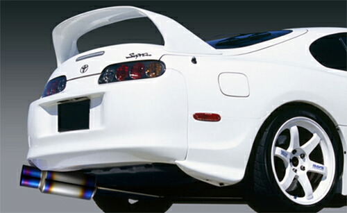 amuse R1TITAN STTI トヨタ スープラ ターボ JZA80用 【マフラー】【自動車パーツ】アミューズ R1チタン STTI【車関連の送付先指定で送料無料】|矢東タイヤ
