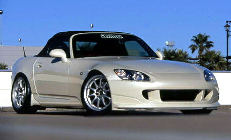amuse アンダーディフューザー 一体型フロントバンパースポイラー ホンダ S2000 AP1/AP2用 【エアロ】【自動車パーツ】アミューズ Front Bumper Spoiler【車法人のみ送料無料】｜矢東タイヤ