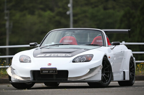 amuse GT1専用メタルカナード ホンダ S2000 AP1/AP2用 取付用チタンボルトセット 【エアロ】【自動車パーツ】 アミューズ GT-1 METAL CANARD