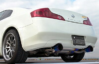 amuse R1TITAN EXTRA GOLD RING 日産 ニッサン スカイラインクーペ CPV35用 【マフラー】【自動車パーツ】アミューズ R1チタン エクストラ ゴールドリング【車関連の送付先指定で送料無料】｜矢東タイヤ