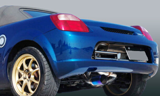 楽天市場 Amuse R1titan Extra トヨタ Mr S Zzw30用 マフラー 自動車パーツ アミューズ R1チタン エクストラ 車関連の送付先指定で送料無料 矢東タイヤ