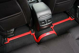 AUTOEXE CENTER FLOOR BAR マツダ マツダ6 2WD GJ2FP/GJ5FP/GJEFP/GJ2FW/GJ5FW/GJEFW用 (MBM4D00)【補強パーツ】【自動車パーツ】 オートエクゼ センターフロアバー