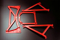 AUTOEXE MEMBER BRACE SET マツダ RX-8 SE3P用 (MSY470)【補強パーツ】【自動車パーツ】オートエクゼ メンバーブレースセット｜矢東タイヤ