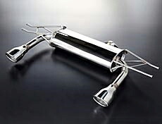 AUTOEXE Premium Tail Muffler マツダ CX-3 4WD DK5AW用 (MDK8Y10)【マフラー】【自動車パーツ】 オートエクゼ プレミアムテールマフラー