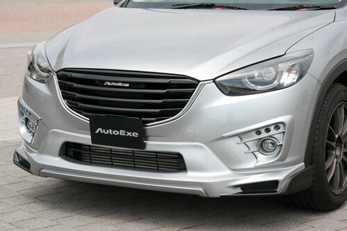 楽天市場】AUTOEXE フロントスポイラー マツダ CX-5 KE2FW/KE2AW/KE5FW