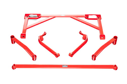 AUTOEXE MEMBER BRACE SET マツダ マツダ6 2WD GJ2FP/GJ5FP/GJEFP/GJ2FW/GJ5FW/GJEFW用 (MKF4700)【補強パーツ】【自動車パーツ】オートエクゼ メンバーブレースセット|矢東タイヤ