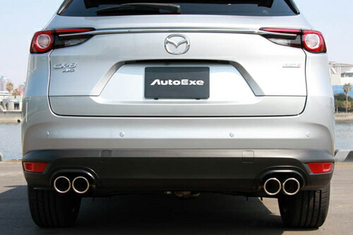楽天市場】【エントリーでポイント10倍】AUTOEXE SPORTS MUFFLER + 