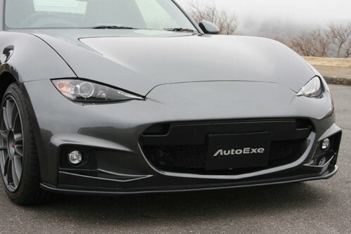 AUTOEXE フロントノーズ マツダ ロードスターRF NDERC用 未塗装(MND2F00)【エアロ】【自動車パーツ】 オートエクゼ スタイリングキット STYLING KIT FRONT NOSE 【車関連の送付先指定で送料無料】