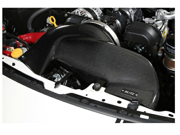 BLITZ CARBON INTAKE SYSTEM トヨタ GR86 ZN8用 (27031)【インテーク】【自動車パーツ】ブリッツ カーボンインテークシステム|矢東タイヤ