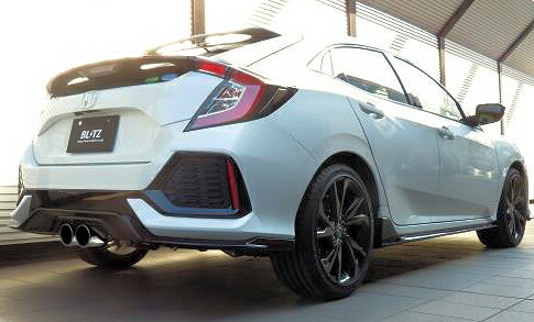 楽天市場】SPOON N1 MUFFLER KIT ホンダ シビック ハッチバック FK7用