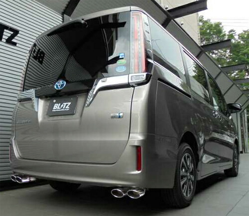 BLlTZ ブリッツ4本出しマフラーエスクァイア ノアヴォクシー ハイブリッド