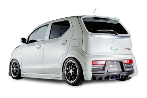 BLITZ NUR-SPEC CUSTOM EDITION VSR スズキ アルトワークス HA36S用 (63558V)【マフラー】【自動車パーツ】ブリッツ ニュルスペック カスタムエディション ブイエスアール｜矢東タイヤ