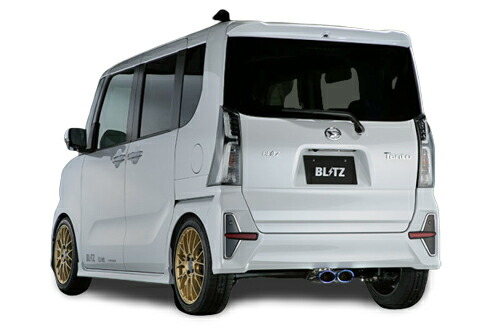 BLITZ NUR-SPEC CUSTOM EDITION VSR ダイハツ タントカスタム LA650S用 (63560V)【マフラー】【自動車パーツ】 ブリッツ ニュルスペック カスタムエディション ブイエスアール