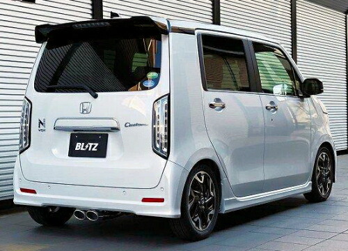BLITZ NUR-SPEC CUSTOM EDITION VS ホンダ エヌワゴン カスタム(N-WGN) JH3用 (63565)【マフラー】【自動車パーツ】 ブリッツ ニュルスペック カスタムエディション ブイエス