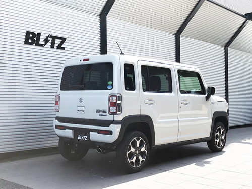 楽天市場】JAOS BATTLEZ EXHAUST ZS-Ti スズキ ハスラー Sエネチャージ 