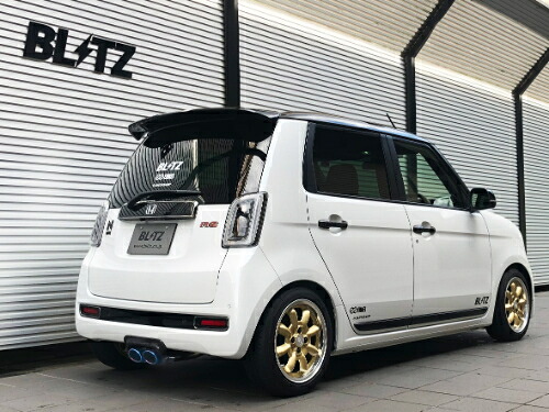 BLITZ NUR-SPEC CUSTOM EDITION VSR ホンダ N-ONE(エヌワン) RS JG3用 (63577V)【マフラー】【自動車パーツ】 ブリッツ ニュルスペック カスタムエディション ブイエスアール