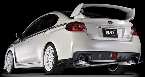 BLITZ NUR-SPEC F-Ti スバル WRX STI VAB用 (67152)【マフラー】【自動車パーツ】 ブリッツ ニュルスペック エフティーアイ 【車関連の送付先指定で送料無料】