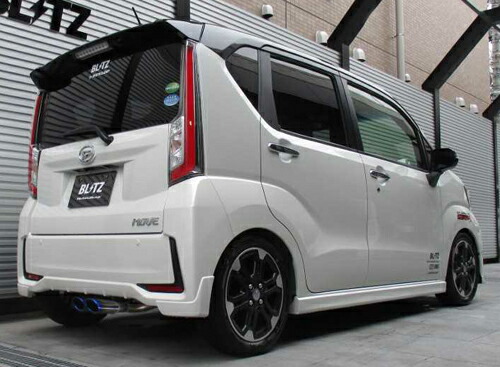 楽天市場 Blitz Nur Spec Vs ダイハツ ムーヴ カスタム 2wd ターボ車 La150s用 マフラー 自動車パーツ ブリッツ ニュルスペック ブイエス 車 関連の送付先指定で送料無料 通常ポイント10倍 矢東アウトレットショップ