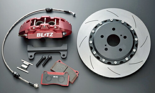 楽天市場】BLITZ BIG CALIPER KIT II FOR STREET マツダ ロードスター ND5RC用 4POT フロント セット(86109)【ブレーキキャリパー】【自動車パーツ】ブリッツ ビッグキャリパーキット2 ストリート 4ポット Front Set : 矢東タイヤ