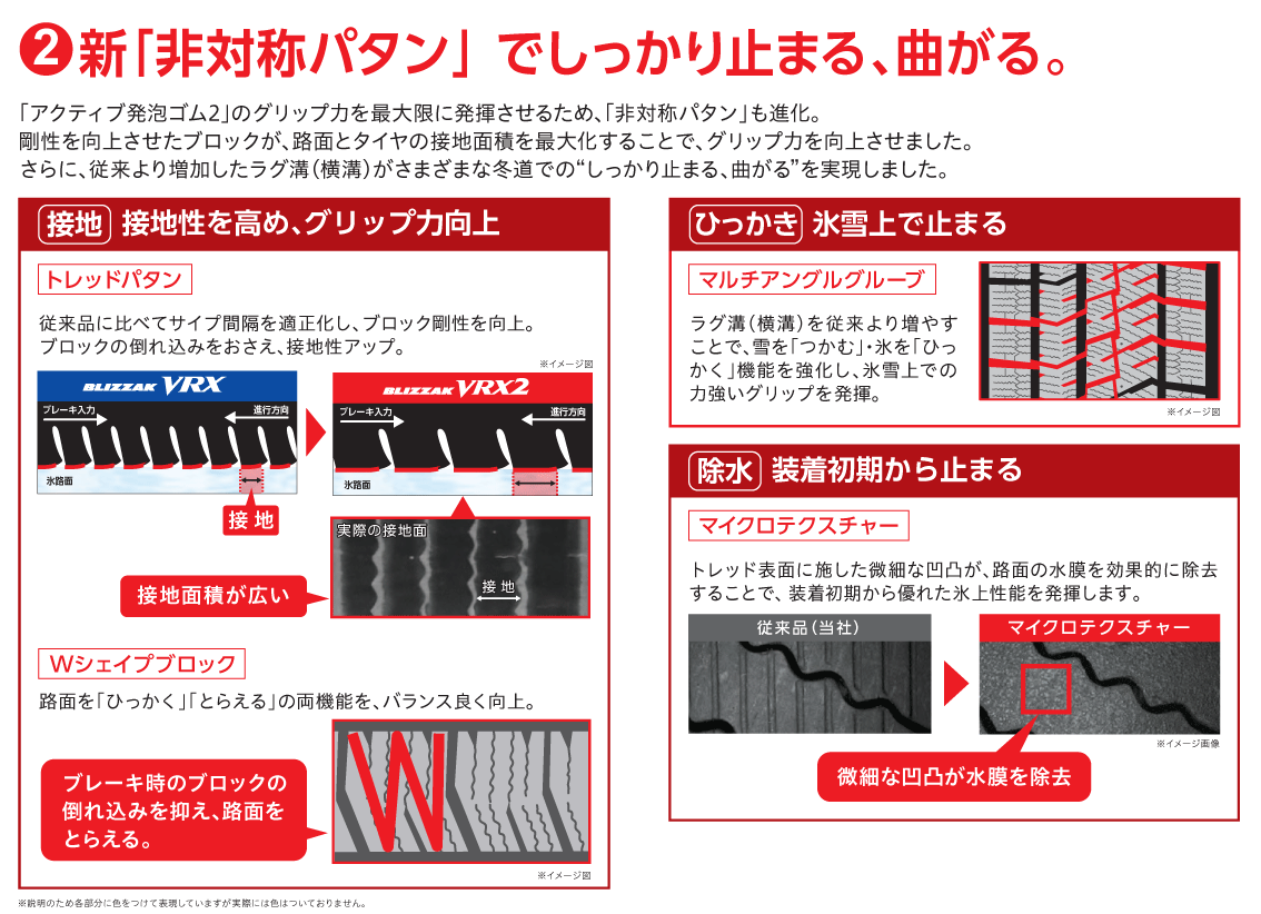 円 売れ筋アイテムラン 年製 ブリヂストン ブリザック Vrx2 5 60r16 92q 新品 スタッドレスタイヤ Bridgestone Tire Blizzak 冬タイヤ