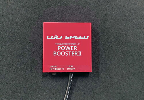 コルトスピード パワーブースター II ミツビシ デリカミニ/ekクロススペース ターボ車 B35A/B38A/BA6A/BA2A用 (CSD0402-032)【サブコン】【自動車パーツ】 COLTSPEED POWER BOOSTER II