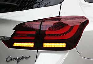 往復送料無料 CORAZON LED TAIL LAMP SEQUENTIAL PREMIUM RED スバル