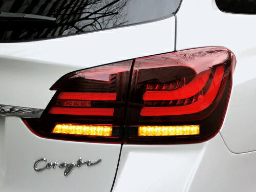 楽天市場】CORAZON LED TAIL LAMP SEQUENTIAL PREMIUM BLACK スバル 